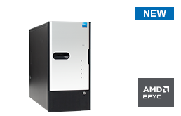 Virtualization - Microsoft - RECT™ TS-5430MR4 - Tower-Server with all-new AMD EPYC™ 4005 Processors