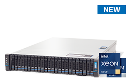 Virtualization - Microsoft - RECT™ RS-8692MR24 - 5th gen. Intel Xeon Scalable CPUs in 2U Rack Server with SAS-Expander