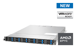 Virtualization - VMware - RS-8539VR12 - 1U Rack Server with brand-new AMD EPYC 9004 CPUs up to 128 Cores