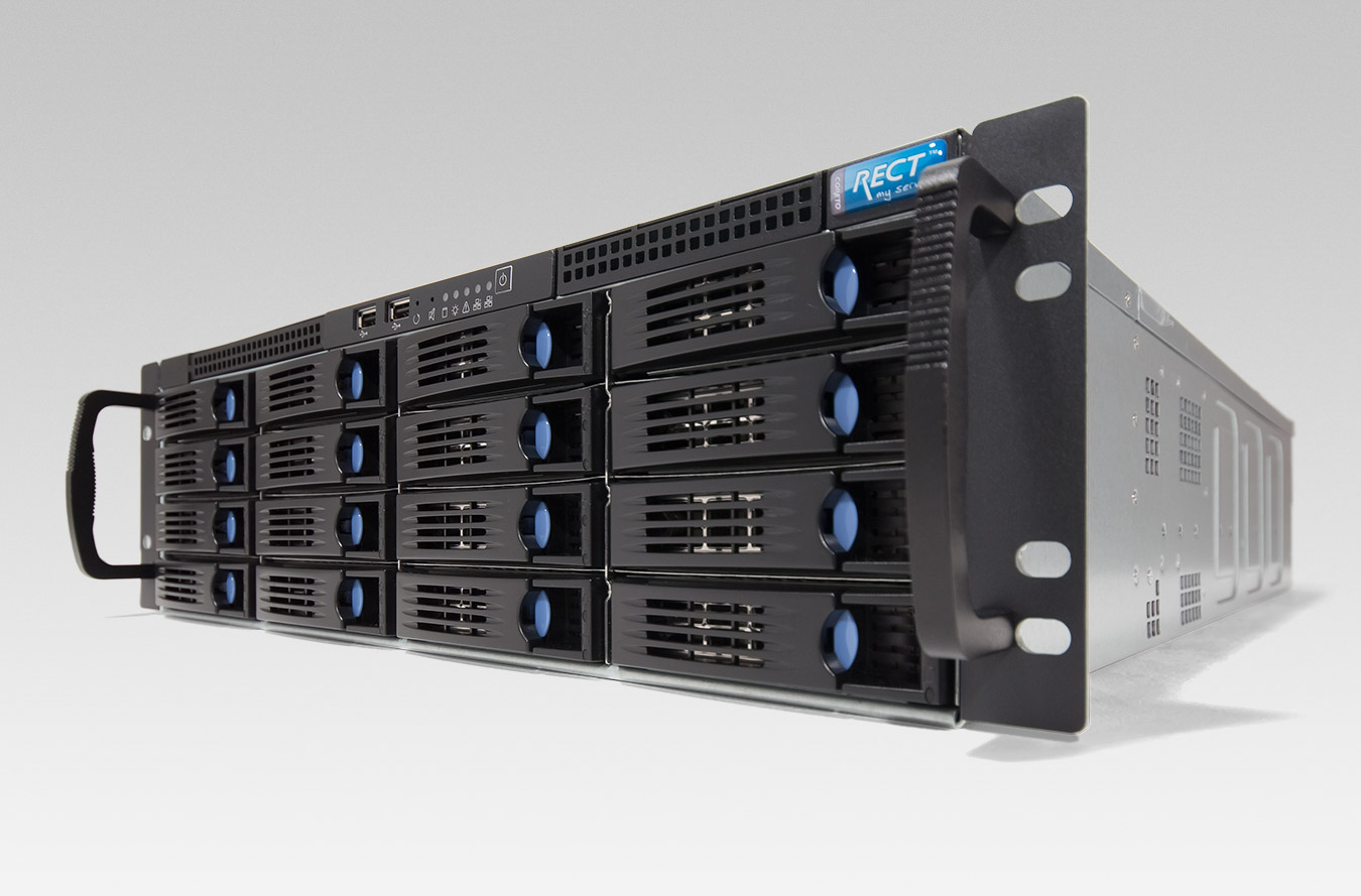 Server - Rack Server - 3U - RECT™ RS-8788R16 - Dual Intel Xeon