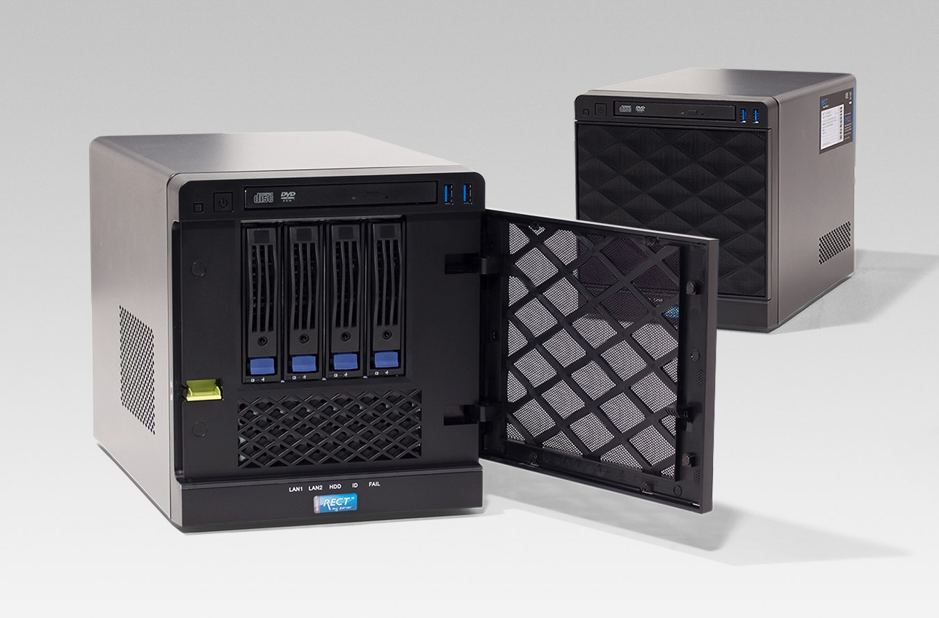 Server Tower Server Entry RECT™ TS3125C4T Kompakter MiniTowerServer mit AMD Ryzen