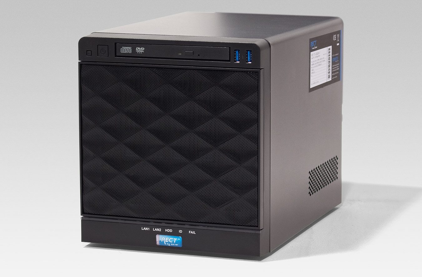 Server Tower Server Entry RECT™ TS3125C4T Kompakter Mini