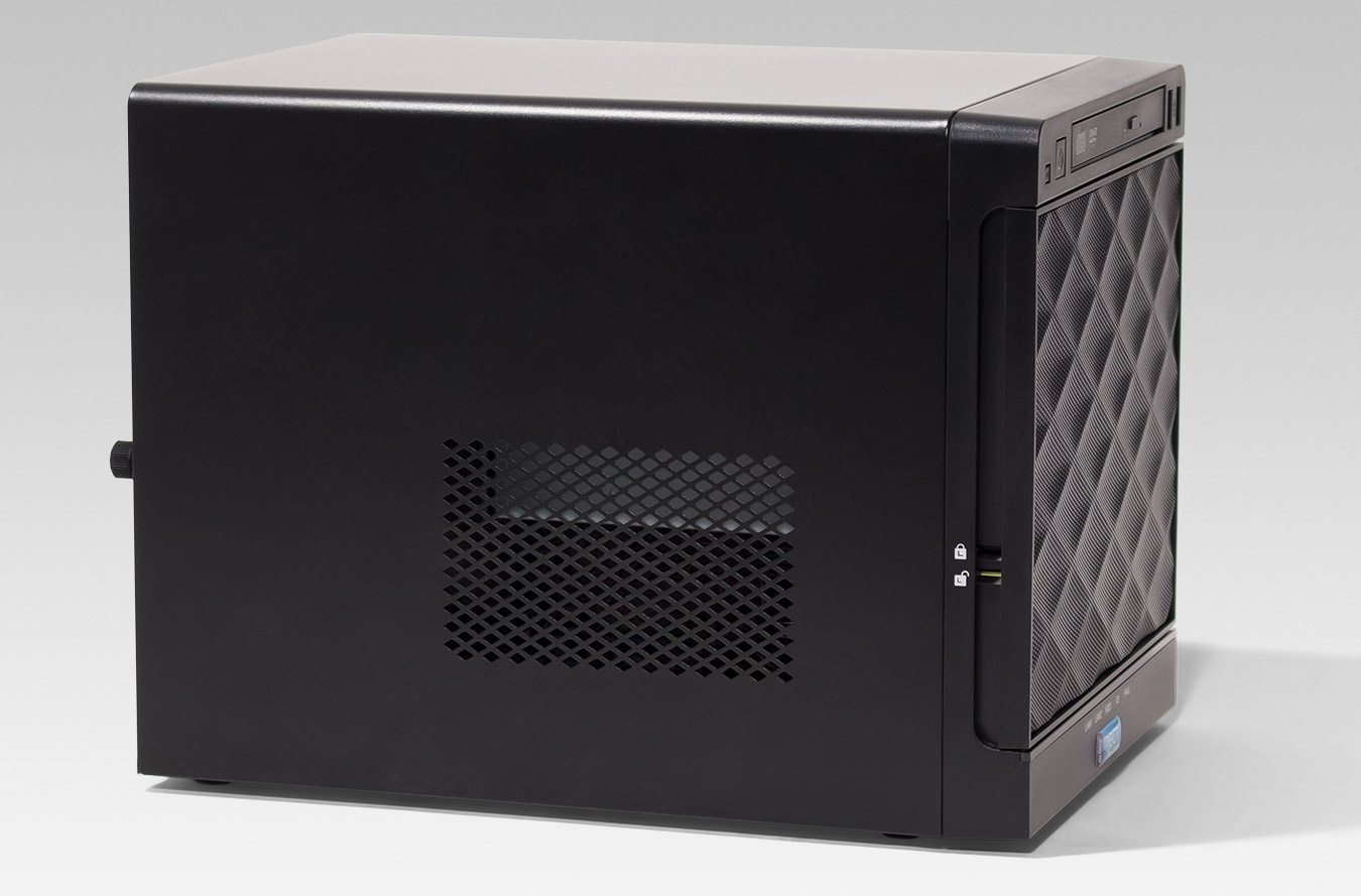 Server Tower Server Entry RECT™ TS3125C4T Kompakter Mini