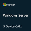 5 Device CALs für Microsoft Windows Server 2025