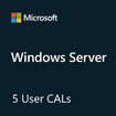 5 User CALs für Microsoft Windows Server 2025