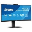 34" iiyama Prolite LED monitor XCB3497WQSNPH-B1 (black, matt)