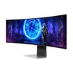 49" Samsung Odyssey OLED G9 OLED monitor G95SD (silver)