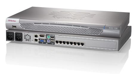 Raritan Dominion KX II-108 - 8 Port KVM over IP Switch Raritan Dominion KX II-108 - 8 Port KVM over IP Switch