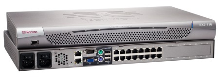 Raritan Dominion KX II-116 - 16 Port KVM over IP Switch