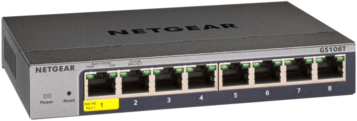 Netgear ProSafe GS108T v3