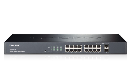 TP-LINK Managed Switch TL-SG2216 TP-LINK Managed Switch TL-SG2216