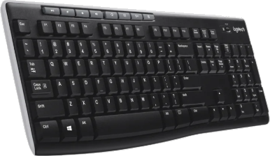 Logitech Wireless Keyboard K270