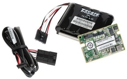 CacheVault Protection für MegaRAID SAS Controller