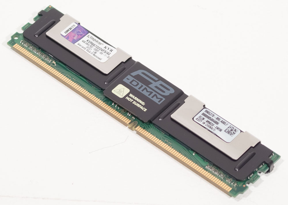 4 GB Kingston ValueRAM 4 GB Kingston ValueRAM
