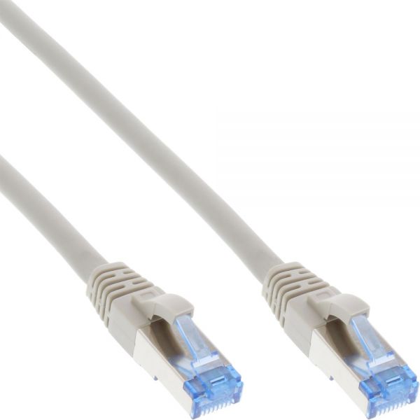 0.5m patch cable Cat.6A (grey) 0.5m patch cable Cat.6A (grey)