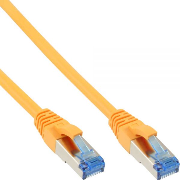 3.0m patch cable Cat.6A (yellow) 3.0m patch cable Cat.6A (yellow)