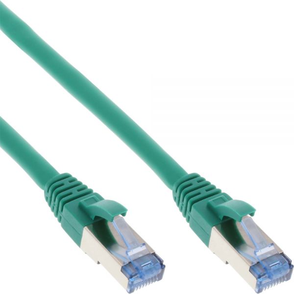 0.5m patch cable Cat.6A (green) 0.5m patch cable Cat.6A (green)
