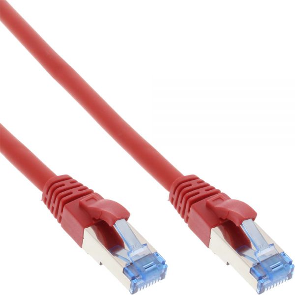 2.0m patch cable Cat.6A (red) 2.0m patch cable Cat.6A (red)