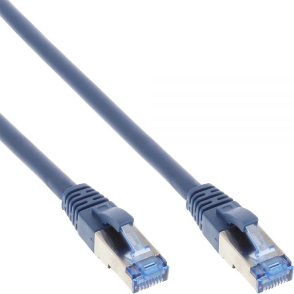 2.0m patch cable Cat.6A (blue) 2.0m patch cable Cat.6A (blue)