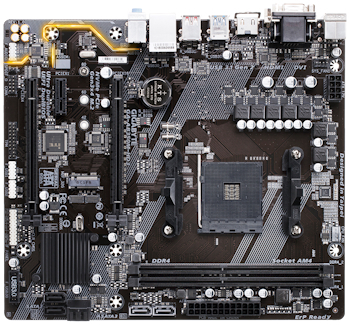Gigabyte GA-AB350M-HD3