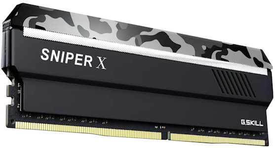 8 GB DDR4-3600 G.SKILL Sniper X