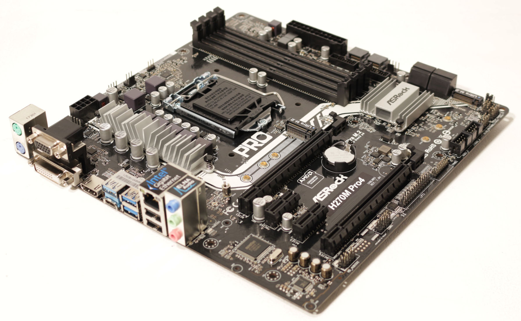 ASRock H270M Pro4