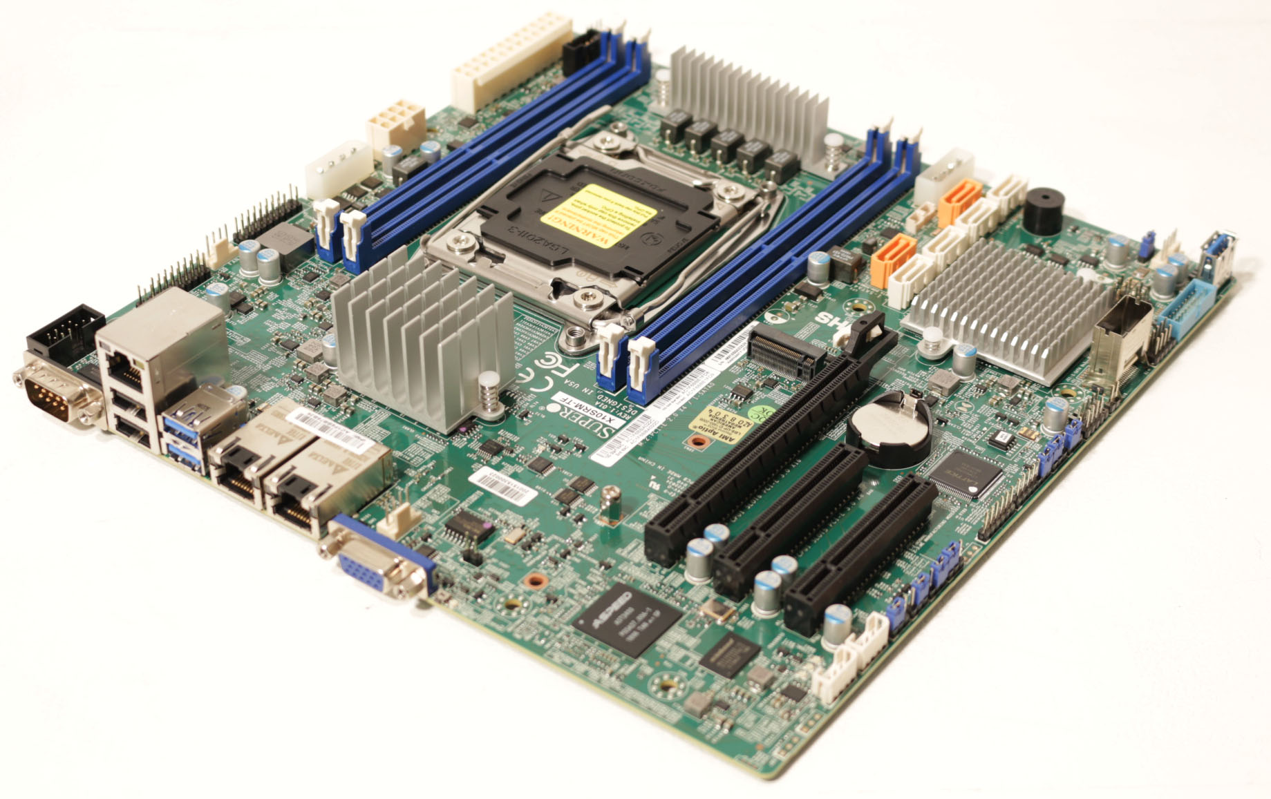 Supermicro X10SRM-TF