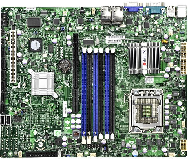 Supermicro X8STi Supermicro X8STi