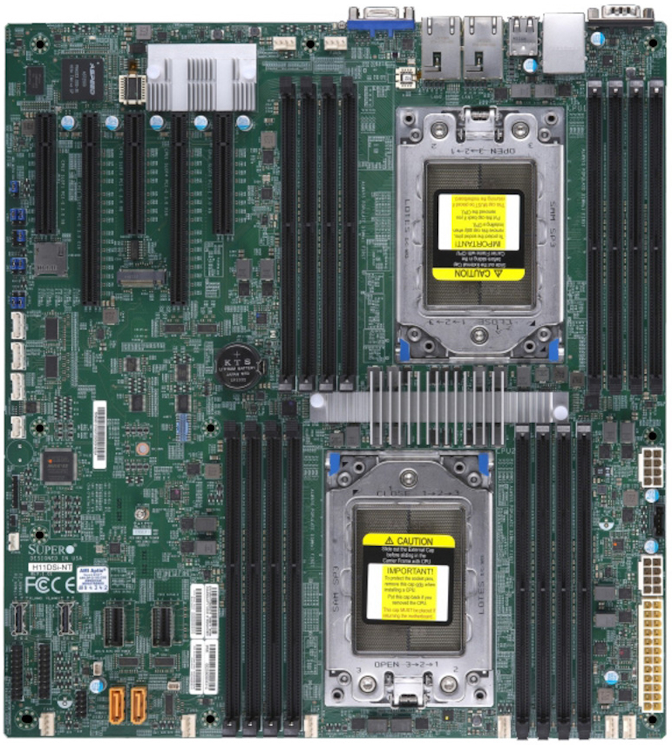 Supermicro H11DSi