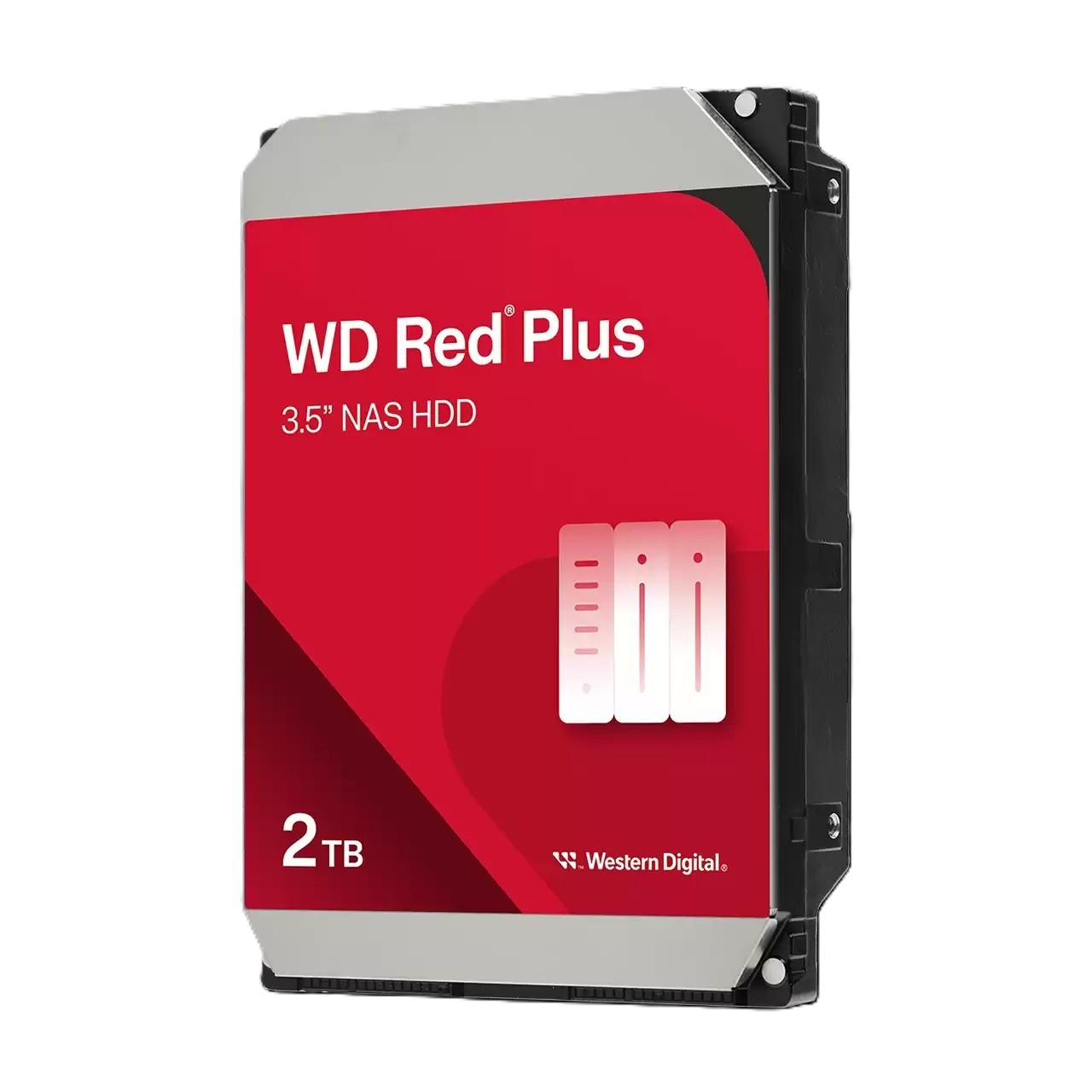 2 TB Western Digital Red Plus NAS