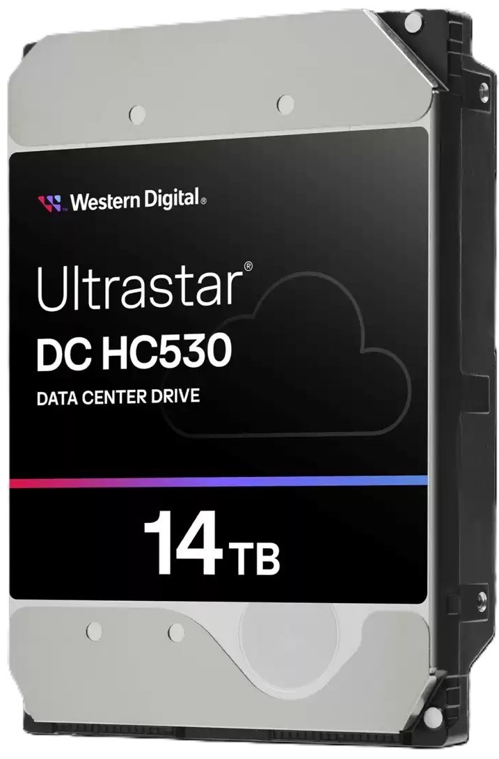 14 TB Western Digital Ultrastar DC HC530