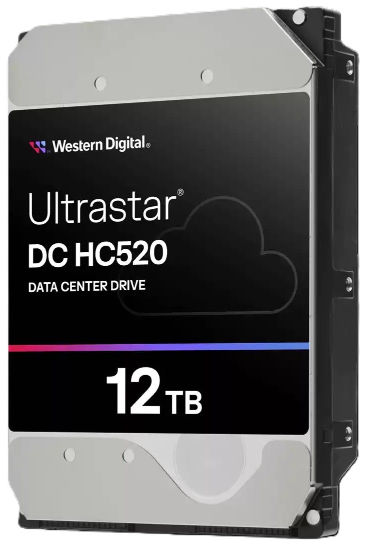 12 TB Western Digital Ultrastar DC HC520