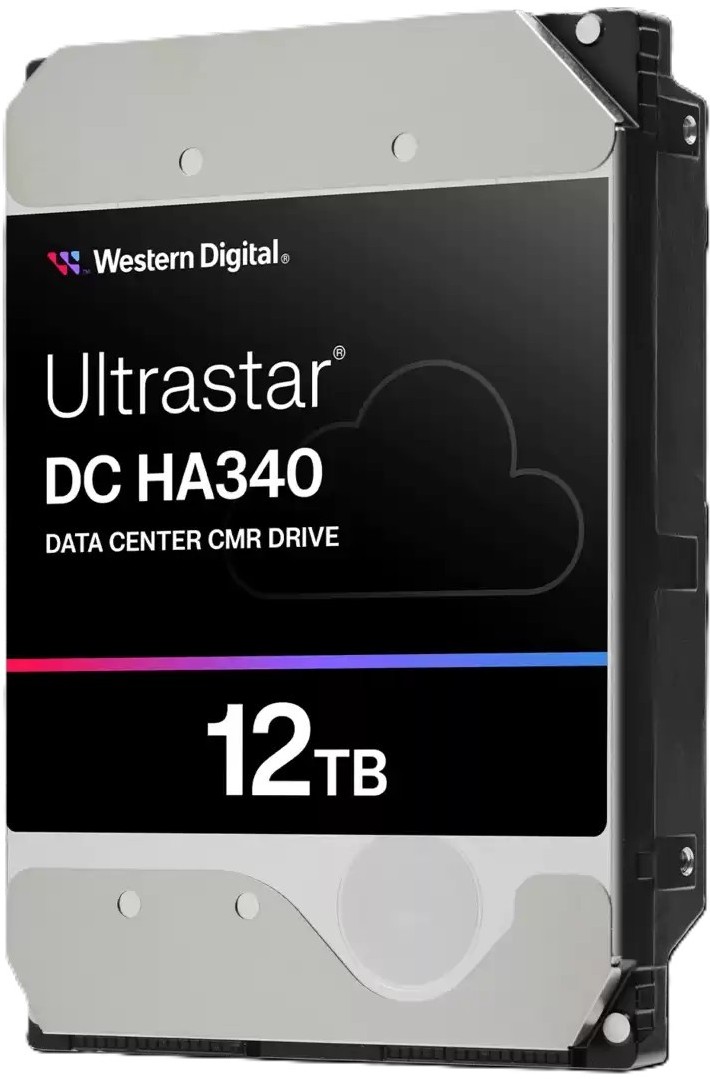 12 TB Western Digital Ultrastar DC HA340