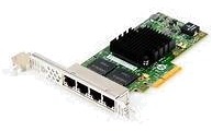 Intel i350-T4 1GbE Netzwerkkarte