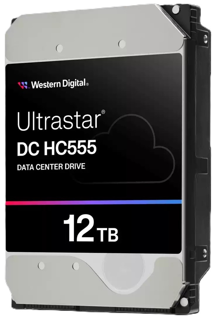 12 TB Western Digital Ultrastar DC HC555 12 TB Western Digital Ultrastar DC HC555