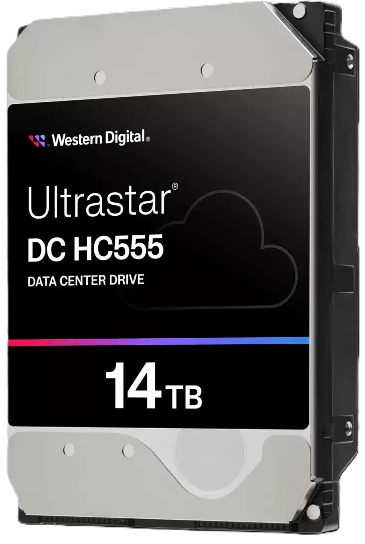 14 TB Western Digital Ultrastar DC HC555