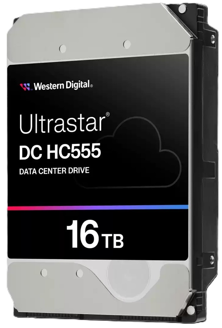 16 TB Western Digital Ultrastar DC HC555