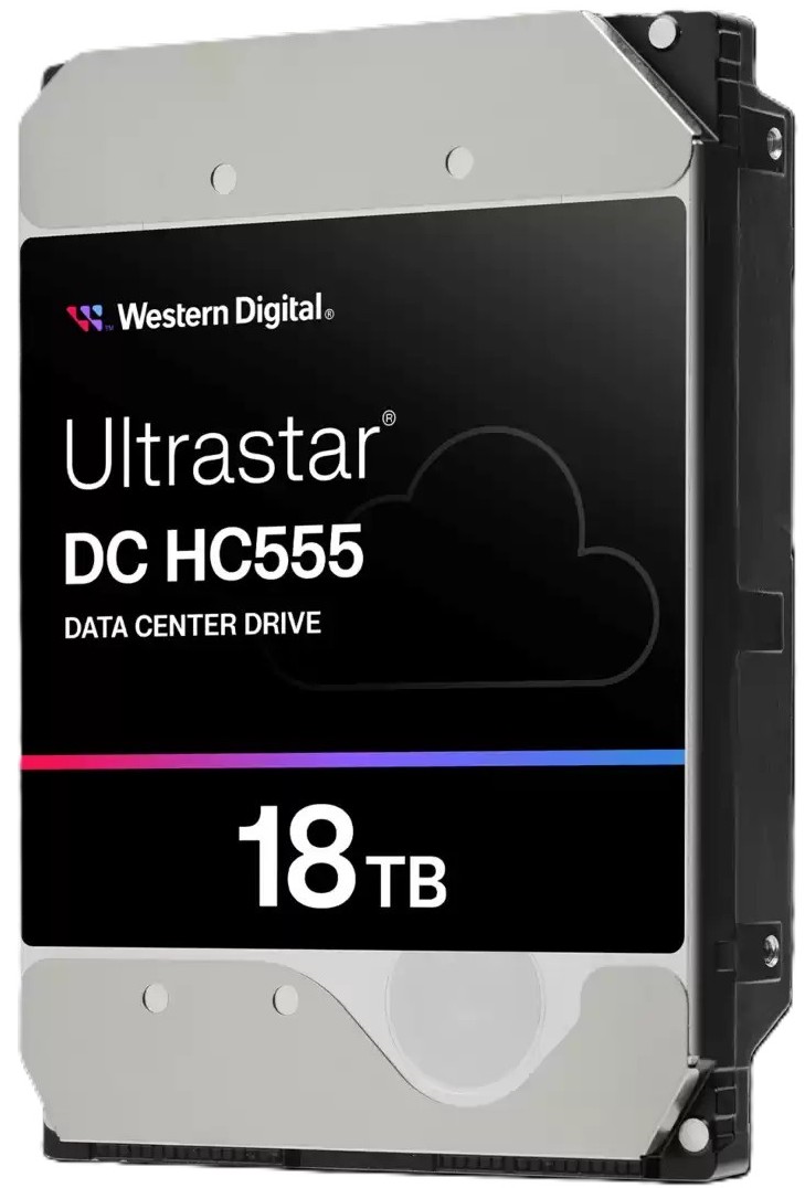 18 TB Western Digital Ultrastar DC HC555