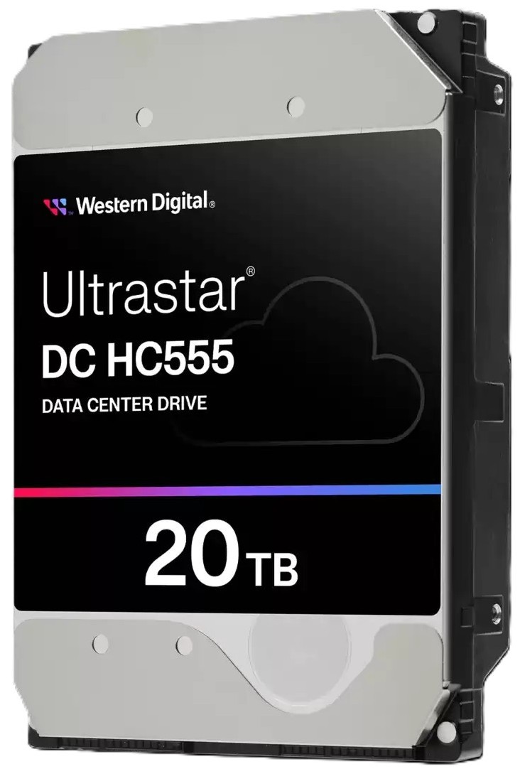 20 TB Western Digital Ultrastar DC HC555
