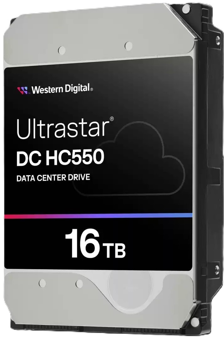 16 TB Western Digital Ultrastar DC HC550 16 TB Western Digital Ultrastar DC HC550