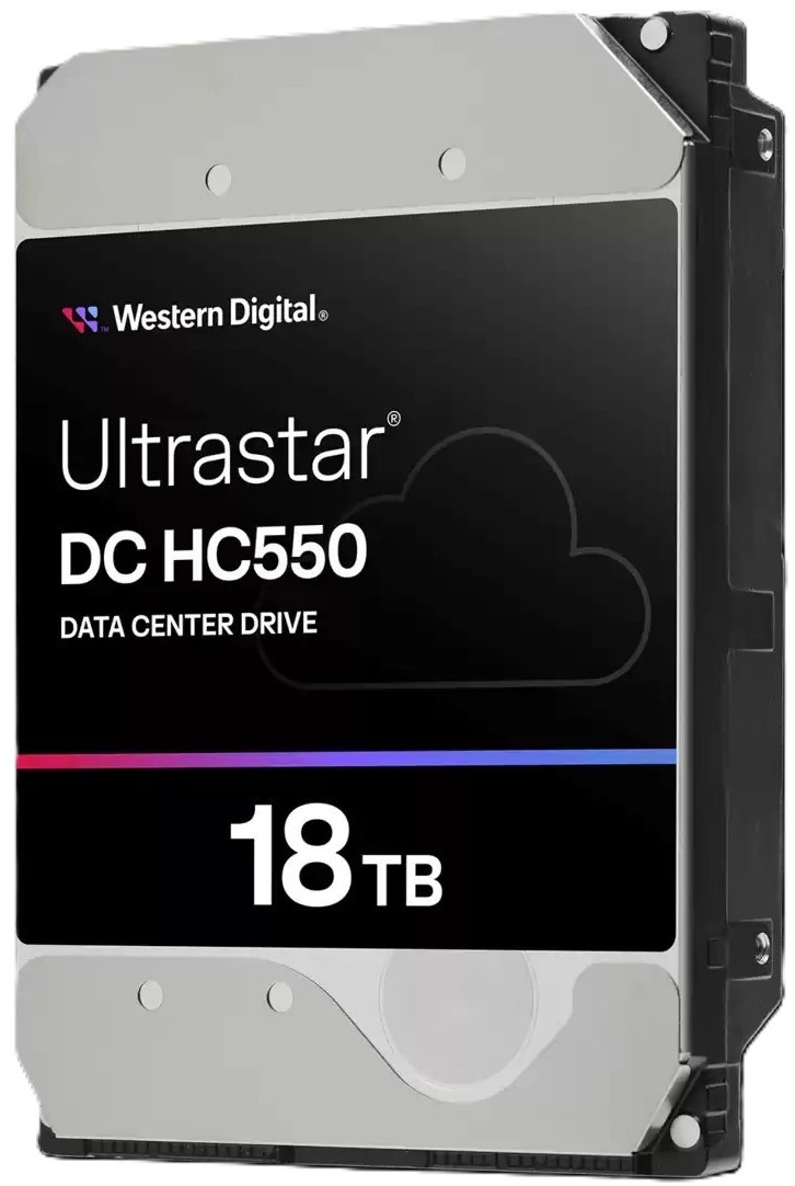 18 TB Western Digital Ultrastar DC HC550 18 TB Western Digital Ultrastar DC HC550