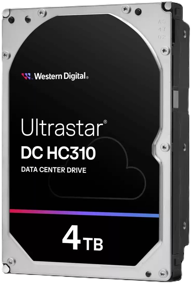 4 TB Western Digital Ultrastar DC HC310