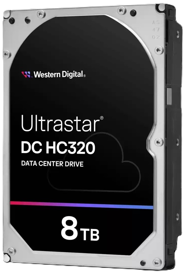 8 TB Western Digital Ultrastar DC HC320