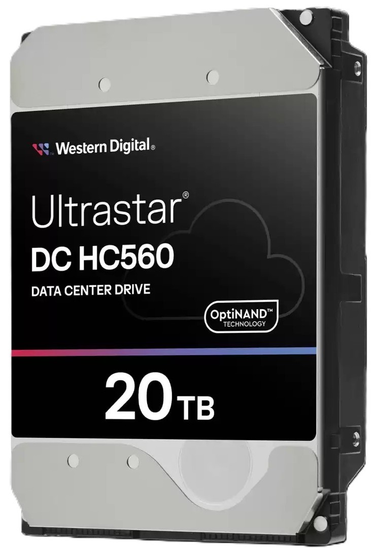 20 TB Western Digital Ultrastar DC HC560