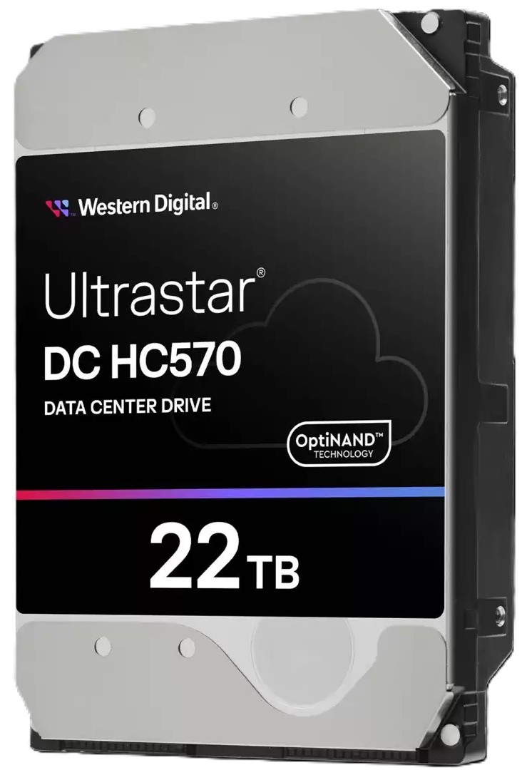 22 TB Western Digital Ultrastar DC HC570