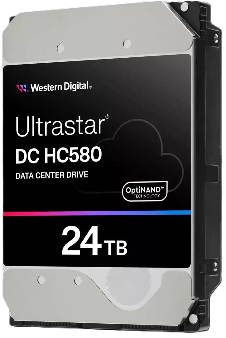 24 TB Western Digital Ultrastar DC HC580 24 TB Western Digital Ultrastar DC HC580