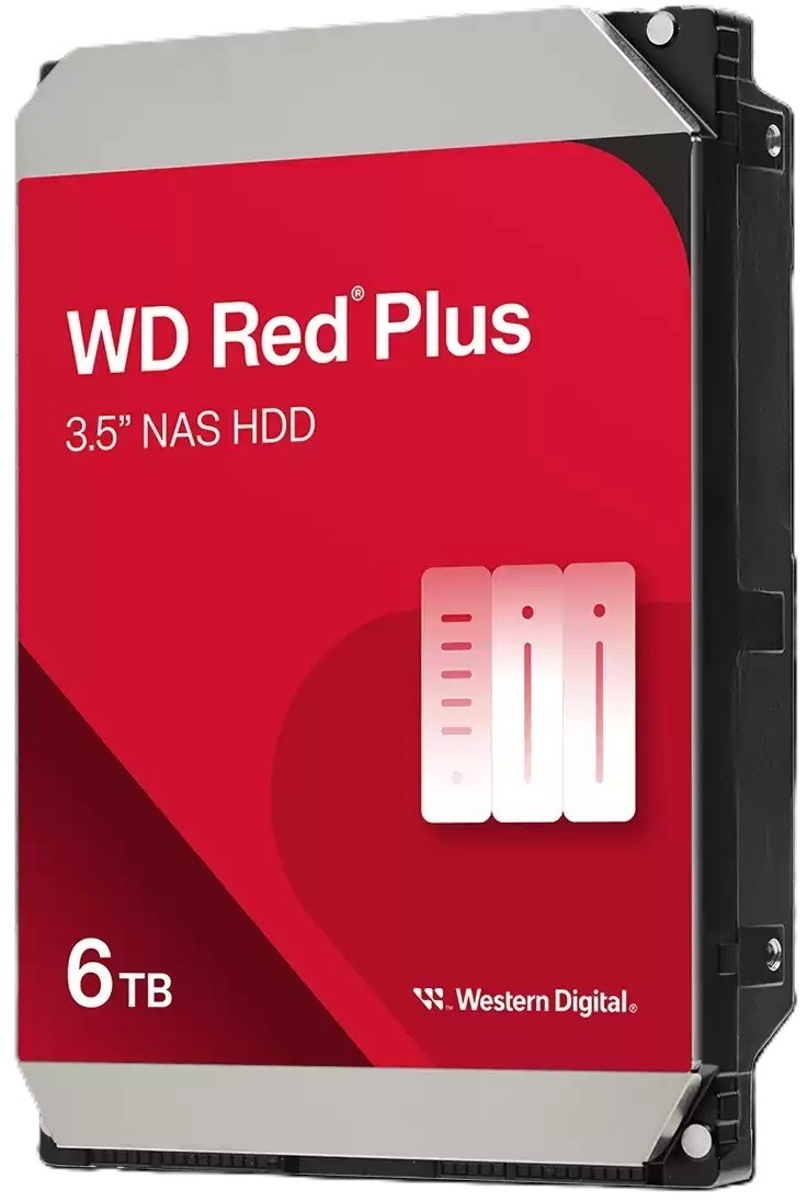 6 TB Western Digital Red Plus NAS