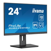 23,8" iiyama Prolite LED-Monitor XUB2493HSU-B7 (Schwarz)