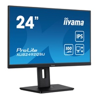 23,8" iiyama Prolite LED-Monitor XUB2492QSU-B1 (Schwarz)