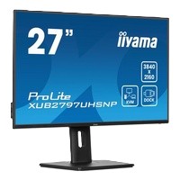 27" iiyama Prolite LED-Monitor XUB2797UHSNP-B1 (Schwarz)